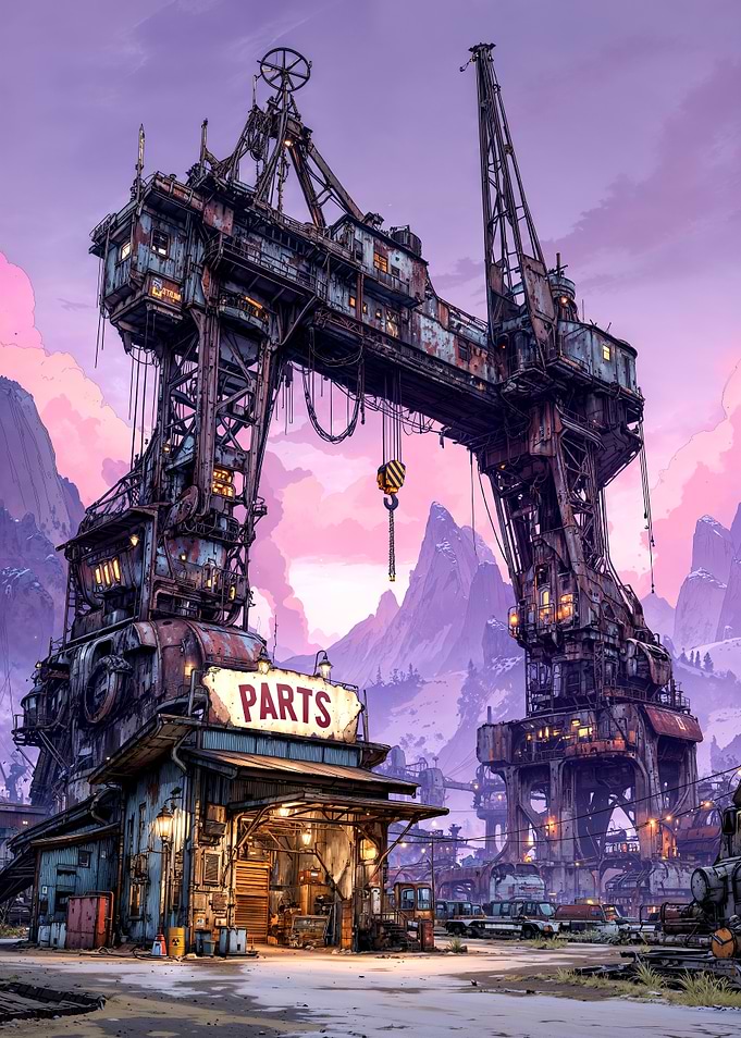 Rust Yard Workshop