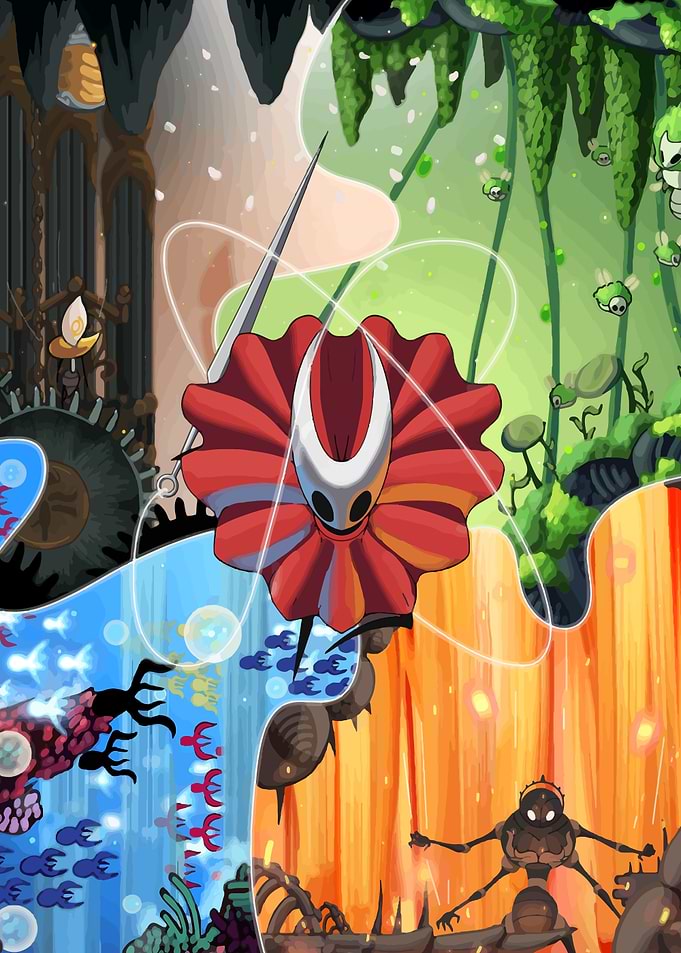 Hornet from Hollow Knight