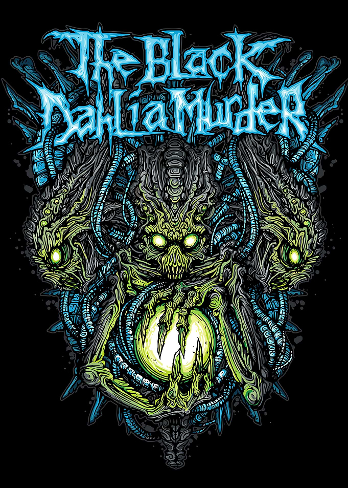 The Black Dahlia Murder Graphic Art