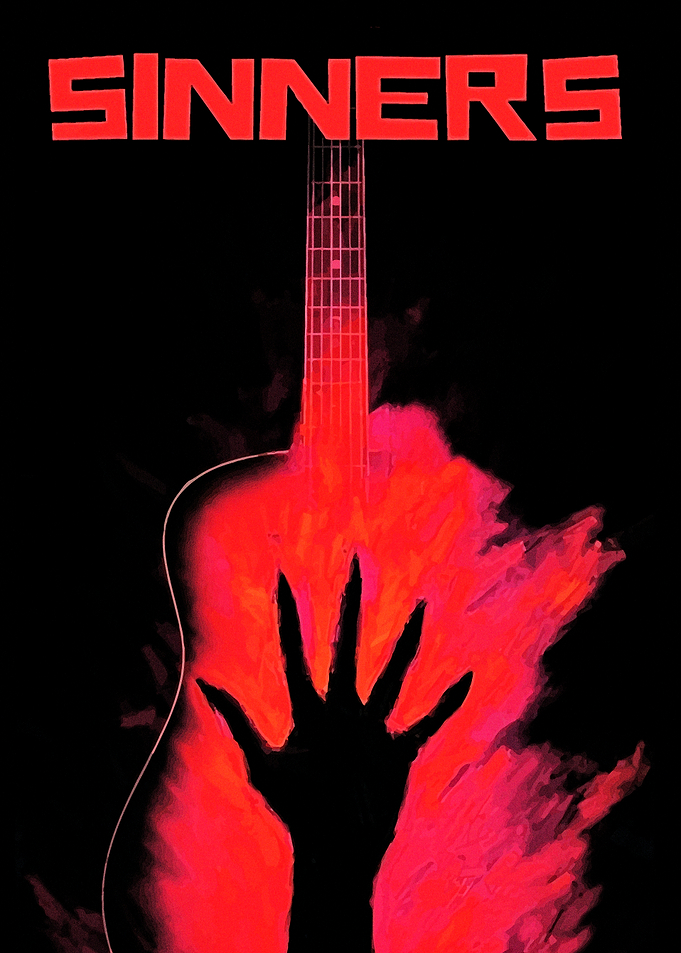 Sinners: Guitar and Shadow Hand