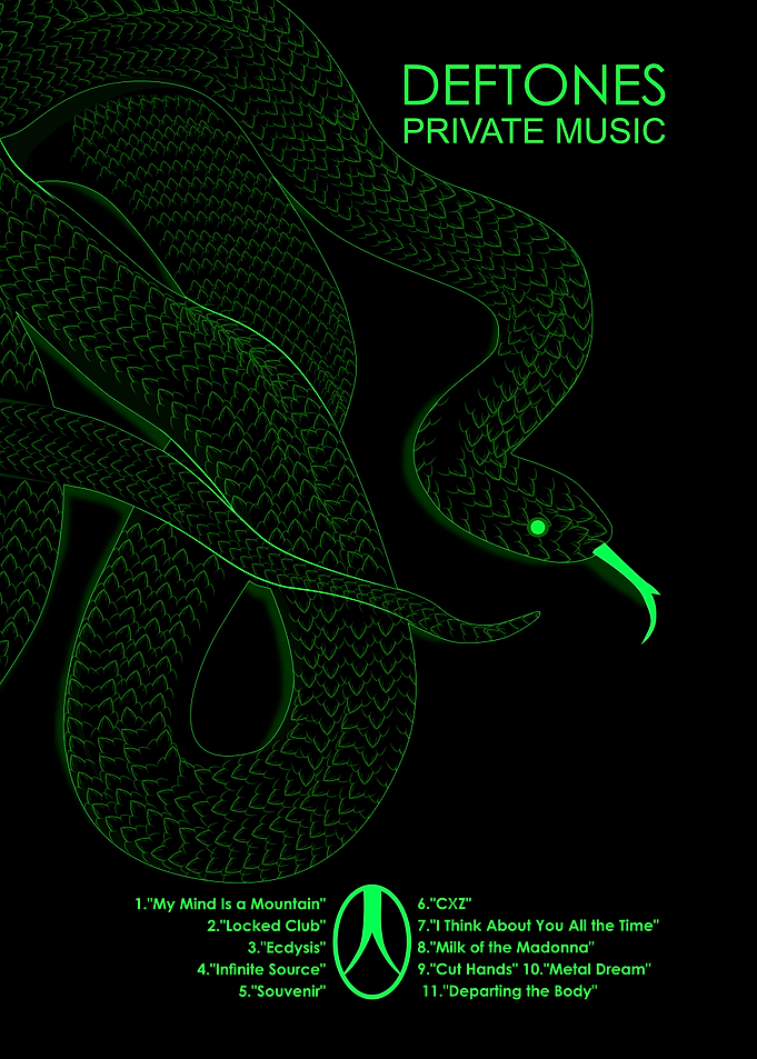 Deftones Private Music Album Art