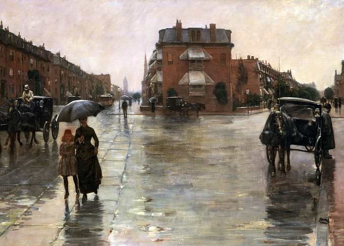 Rainy Day in the City