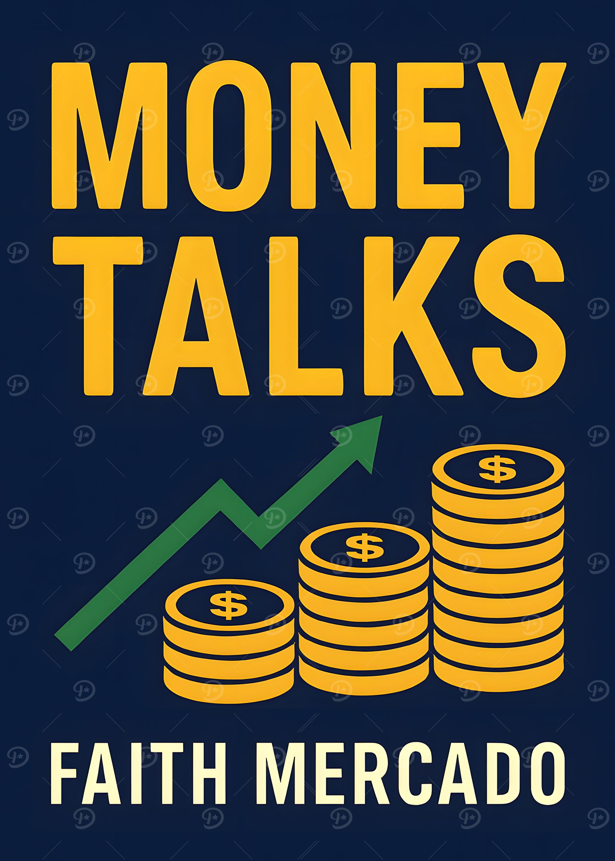 Money Talks: Financial Growth Illustration