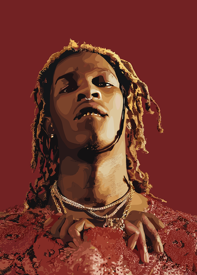 Young Thug Portrait