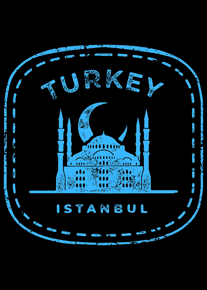 Turkey Istanbul Blue Mosque Emblem