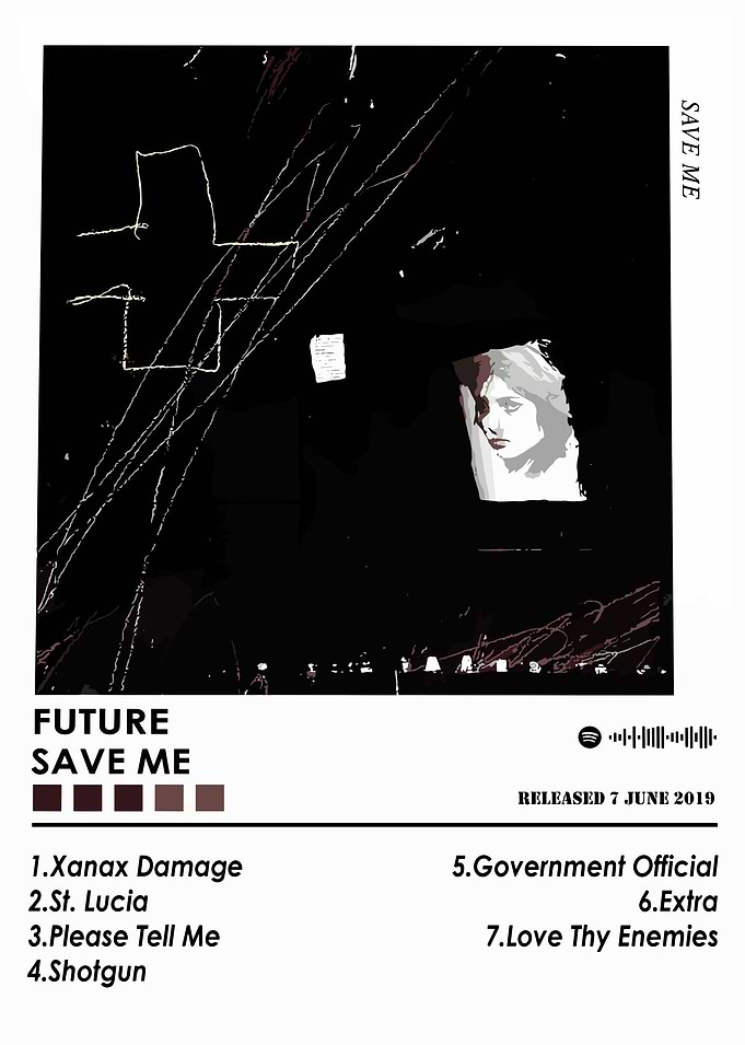 Future - Save Me Album Cover