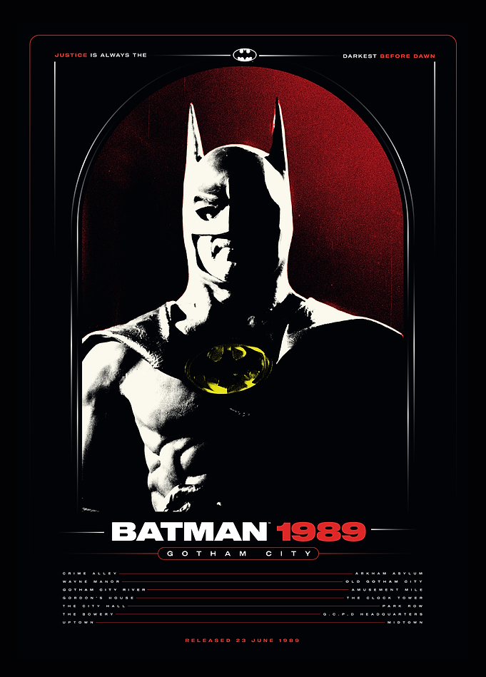 Dark Knight Rises: 1989 Legacy