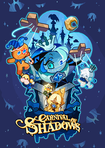 Cookie Run: Carnival of Shadows Illustration