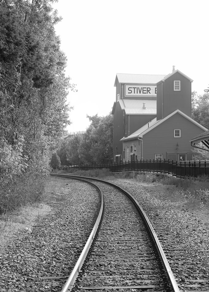 Unionville Train Station and Railroad Tracks