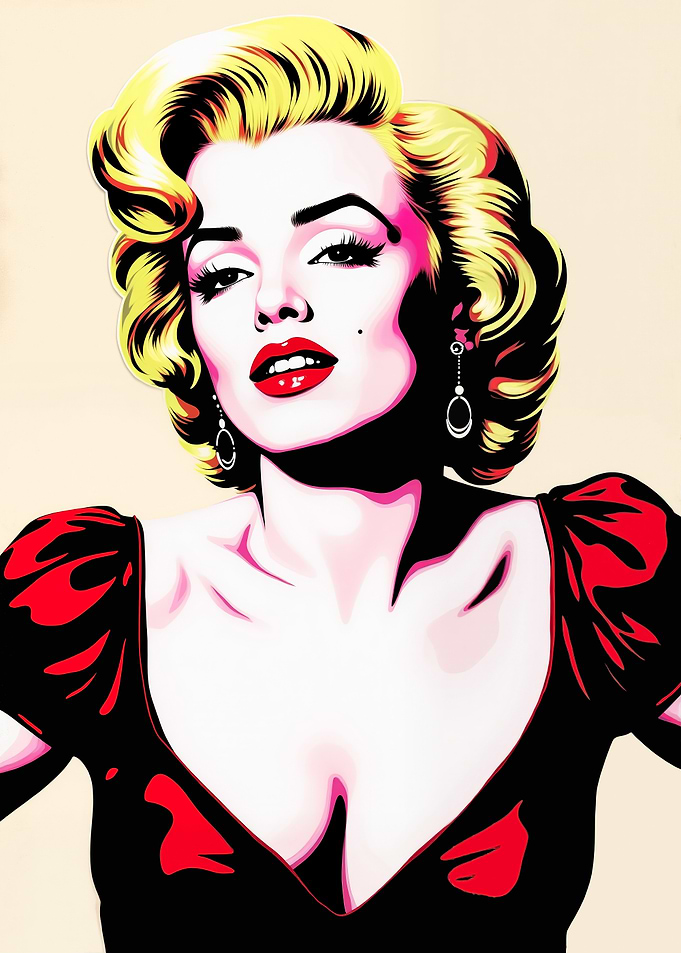 Retro Glamour Icon