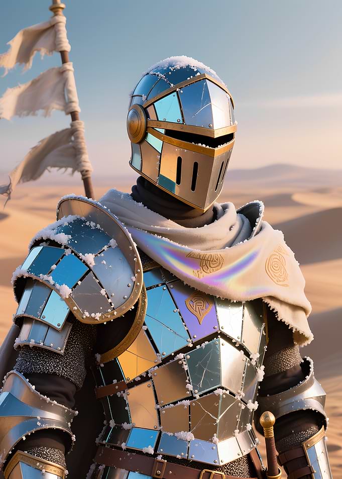 Prism Knight of Shifting Sands