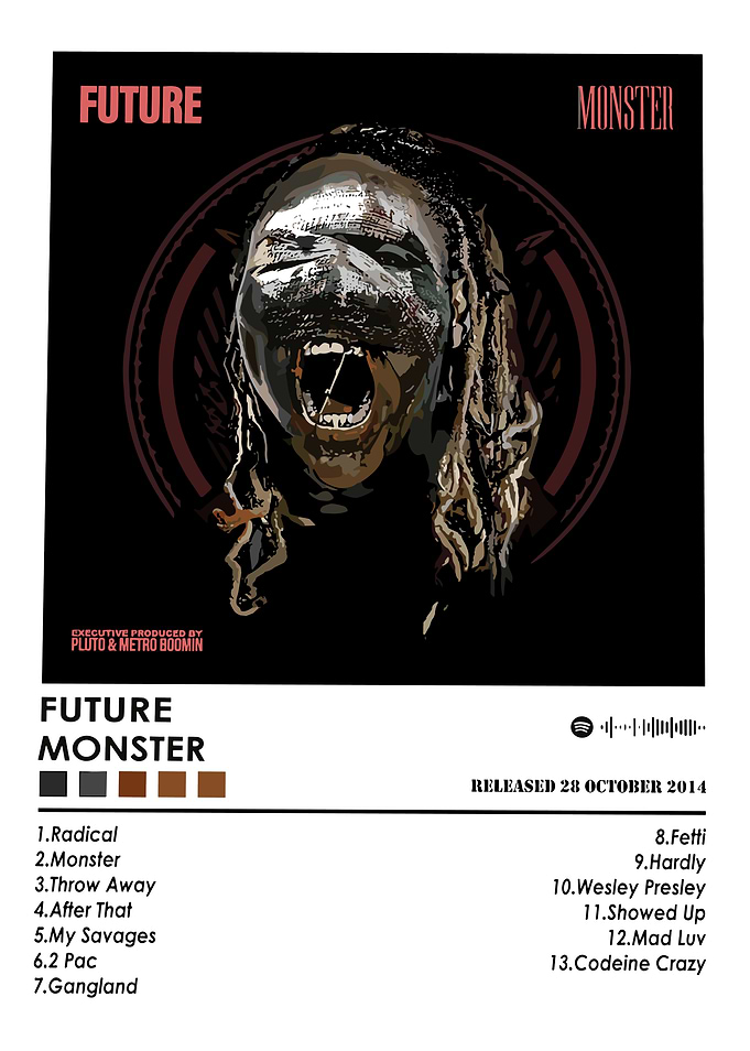 Future Monster Album Cover Art