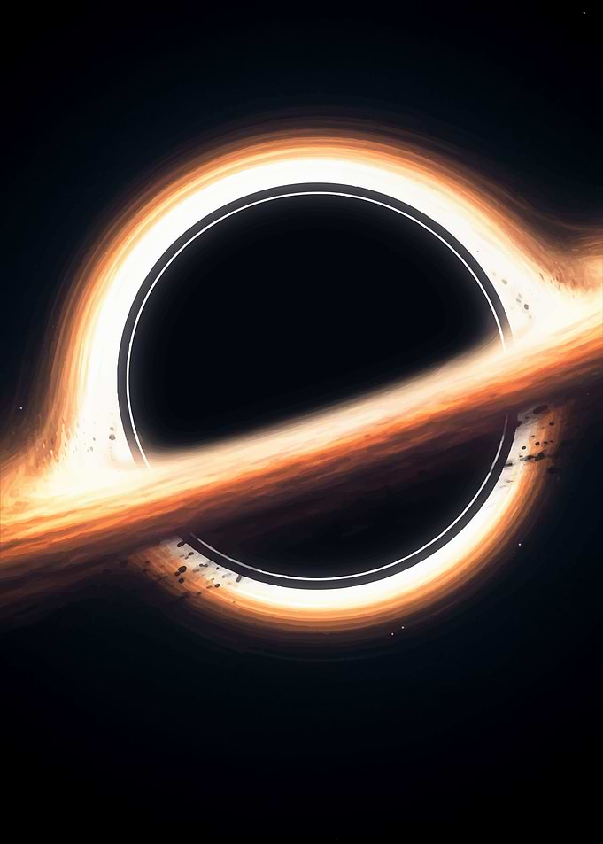 Black Hole with Accretion Disk
