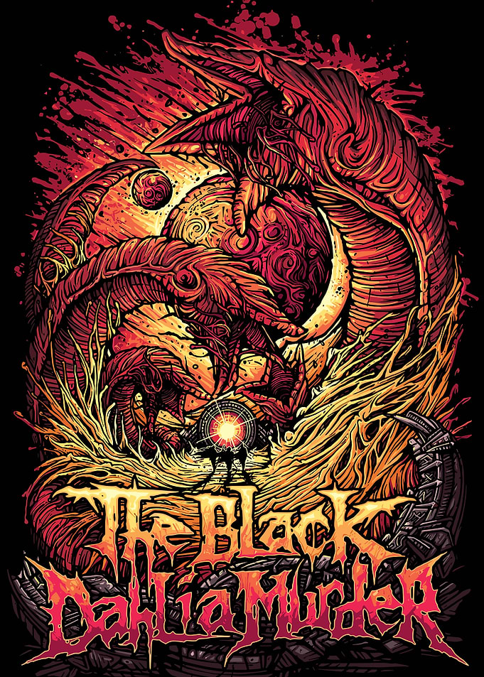The Black Dahlia Murder Album Art
