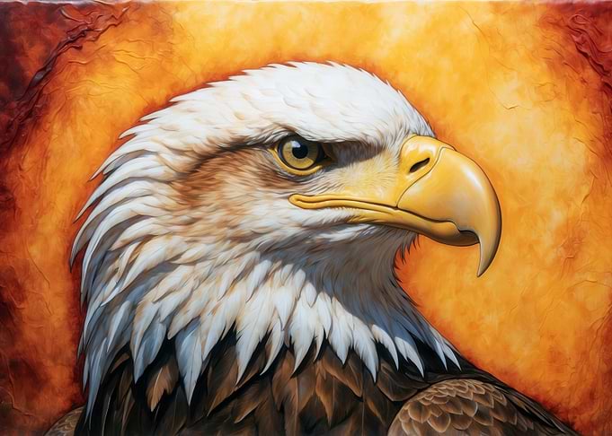 Majestic Bald Eagle Portrait