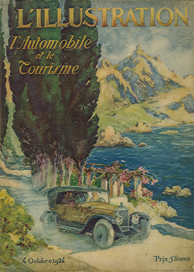 L'Illustration: Automobile et le Tourisme, 1924