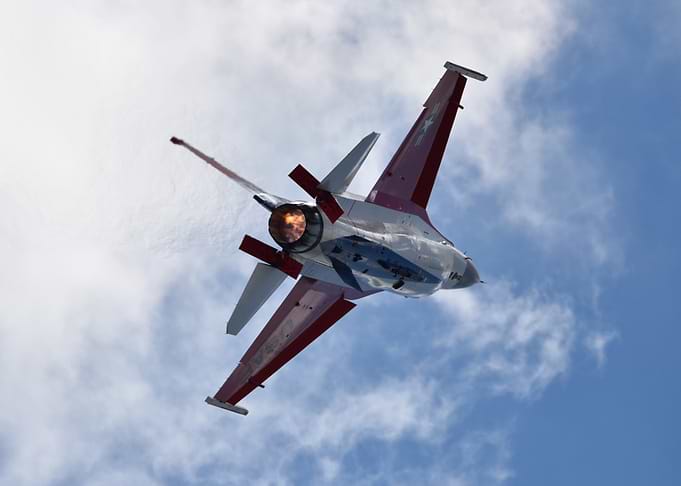 F-16C Fighting Falcon Afterburner