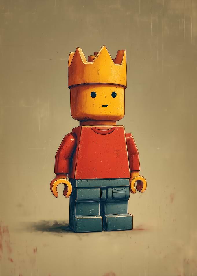 King Figurine