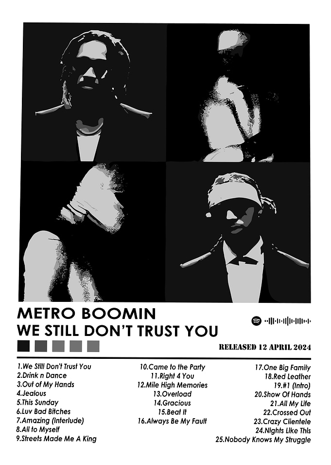 Metro Boomin - We Still Don't Trust You