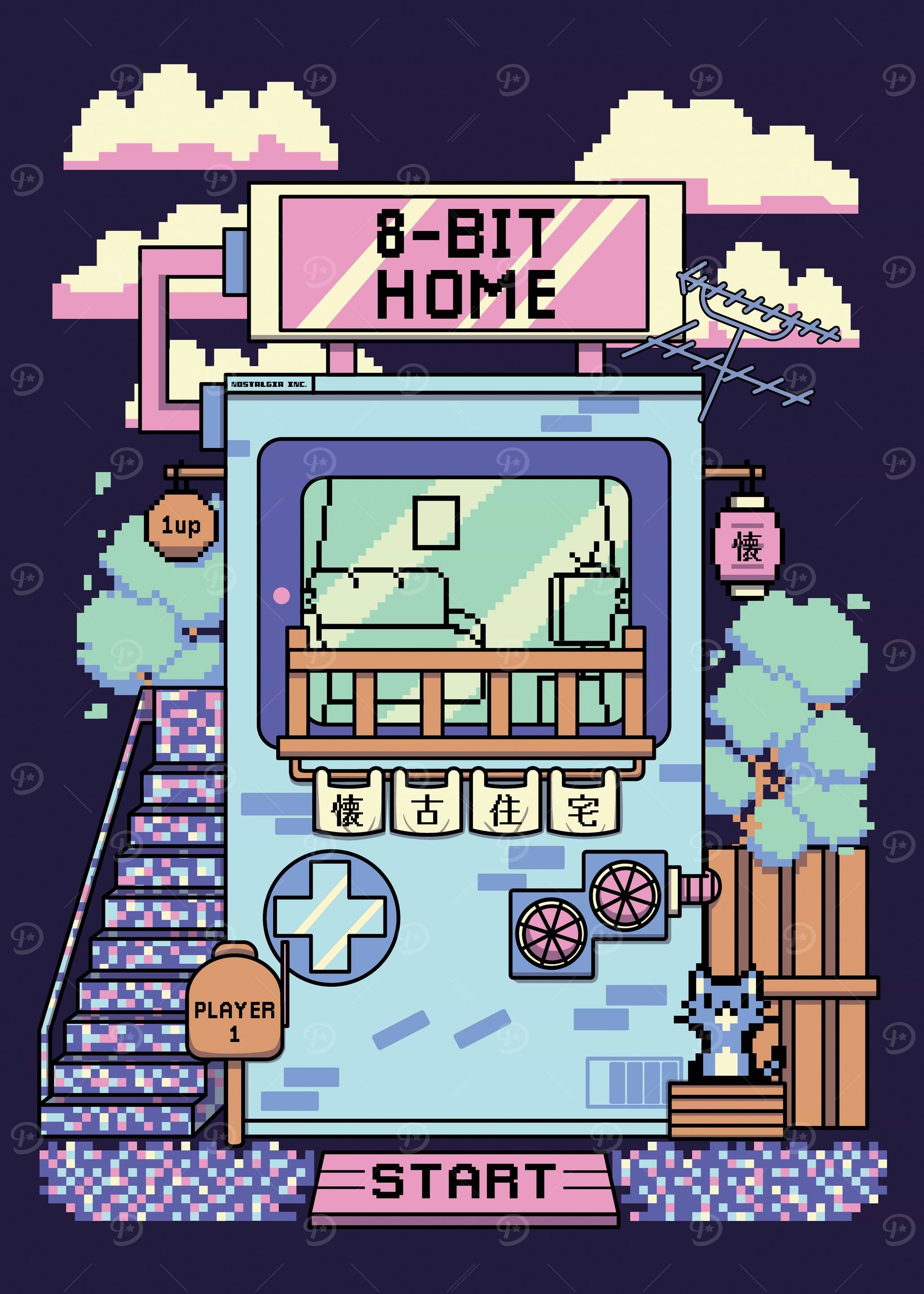8-Bit Home