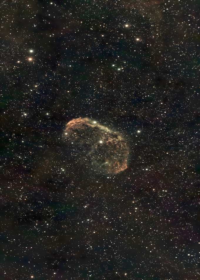 Crescent Nebula