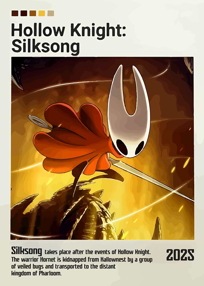 Hollow Knight: Silksong - Hornet