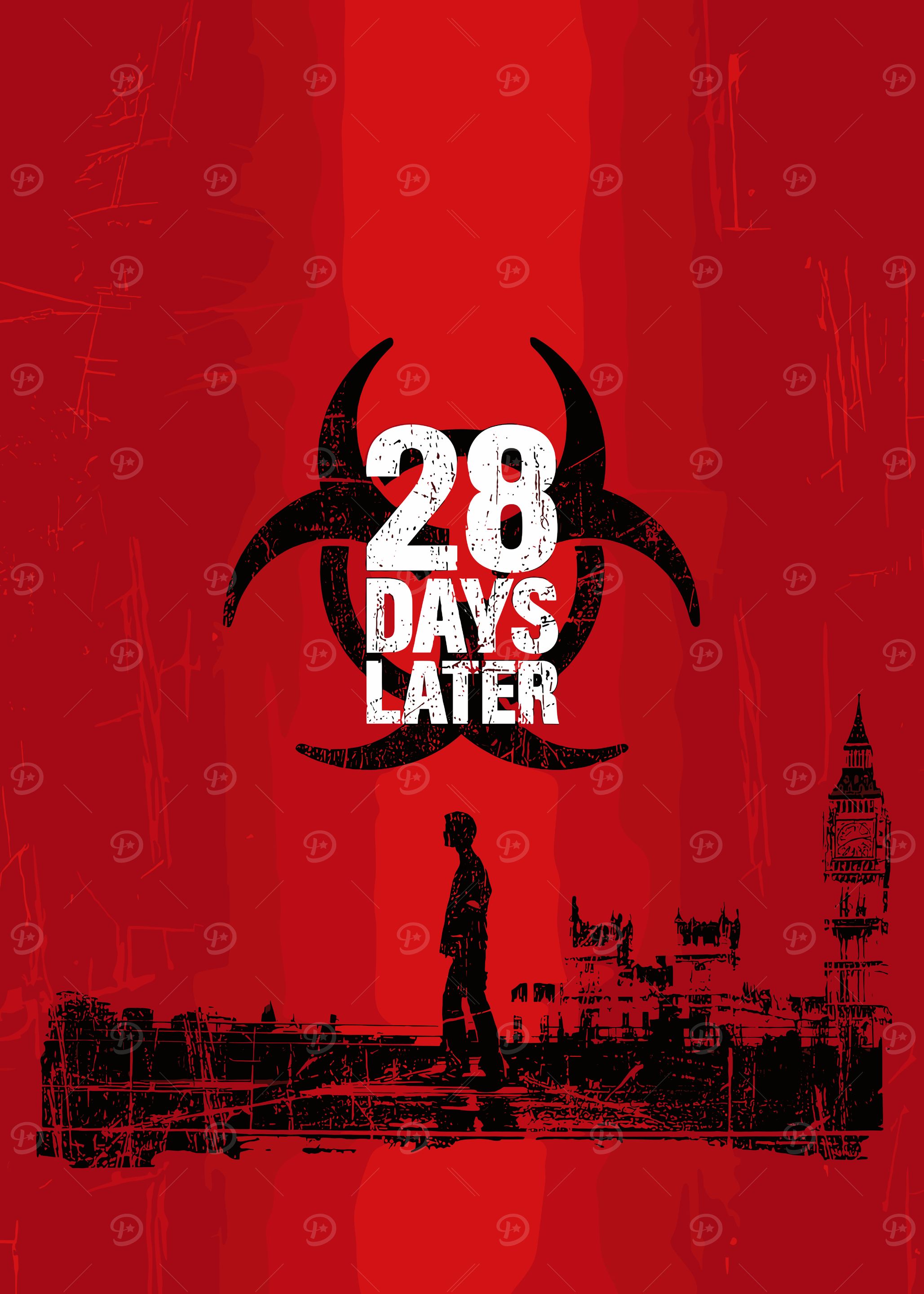 28 Days Later Movie Poster