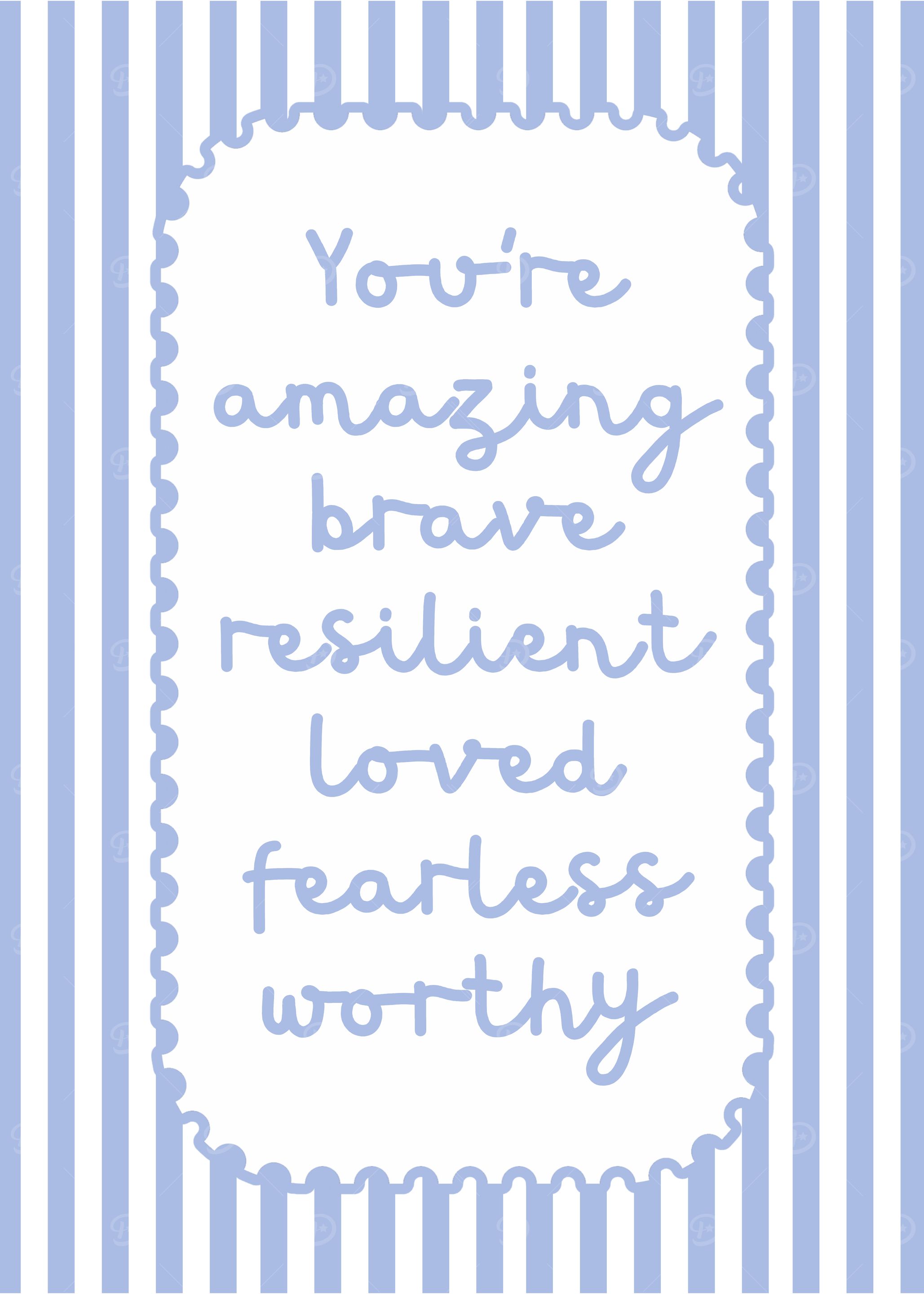You Are Affirmations
