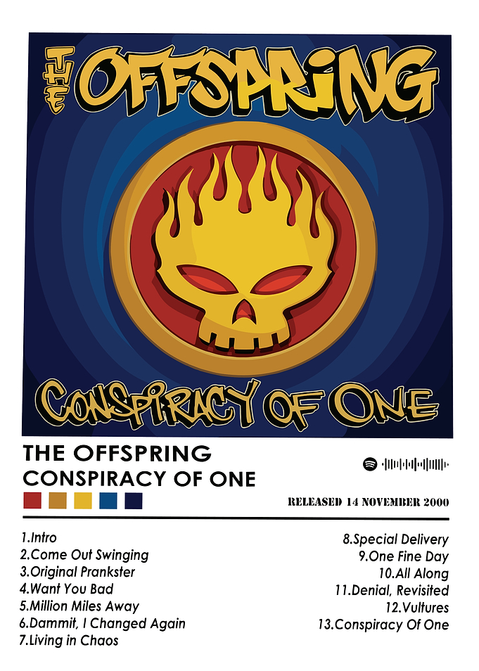 The Offspring - Conspiracy of One