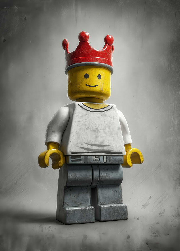 King Minifigure