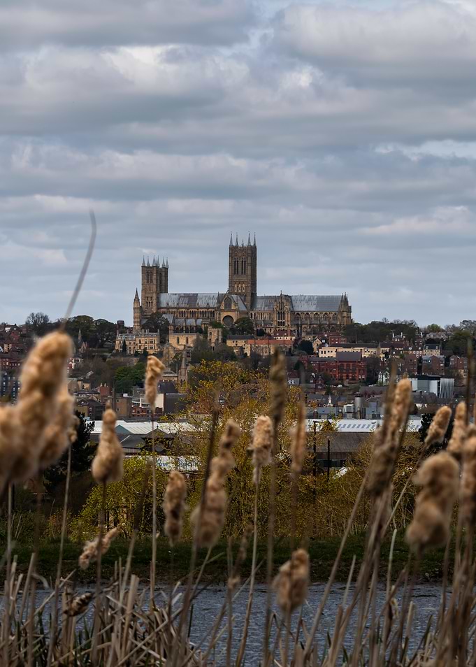 Lincoln Cathedral view from South Common