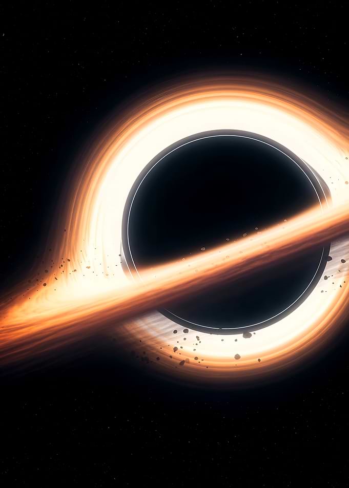 Black Hole with Accretion Disk