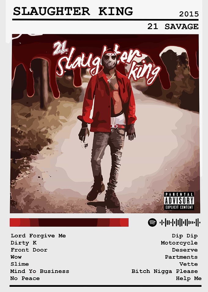 Slaughter King Album Cover Art