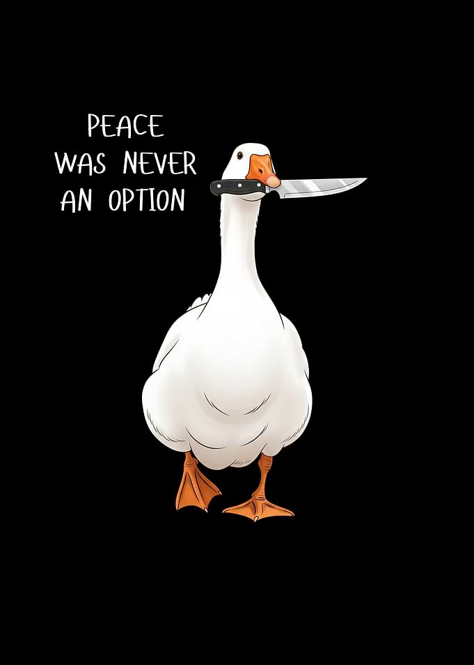 Peace Was Never an Option