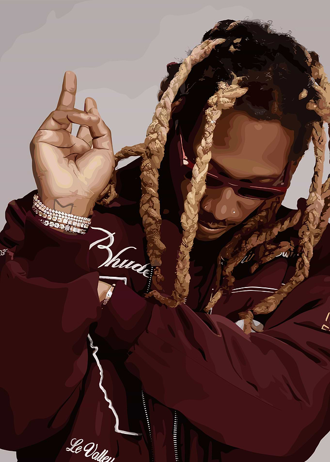 Future Portrait with Rhude Jacket