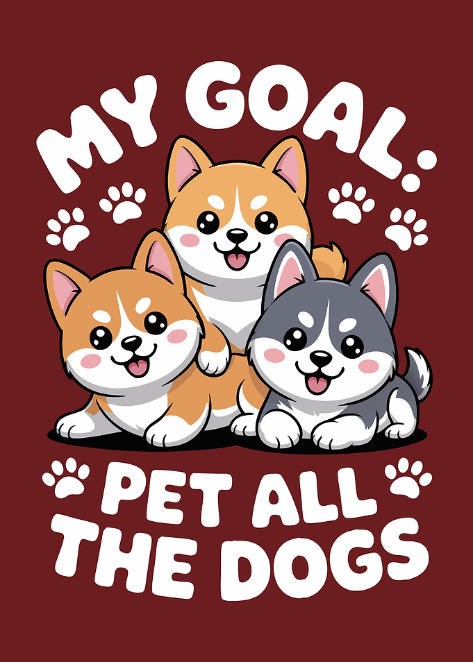 My Goal: Pet All The Dogs