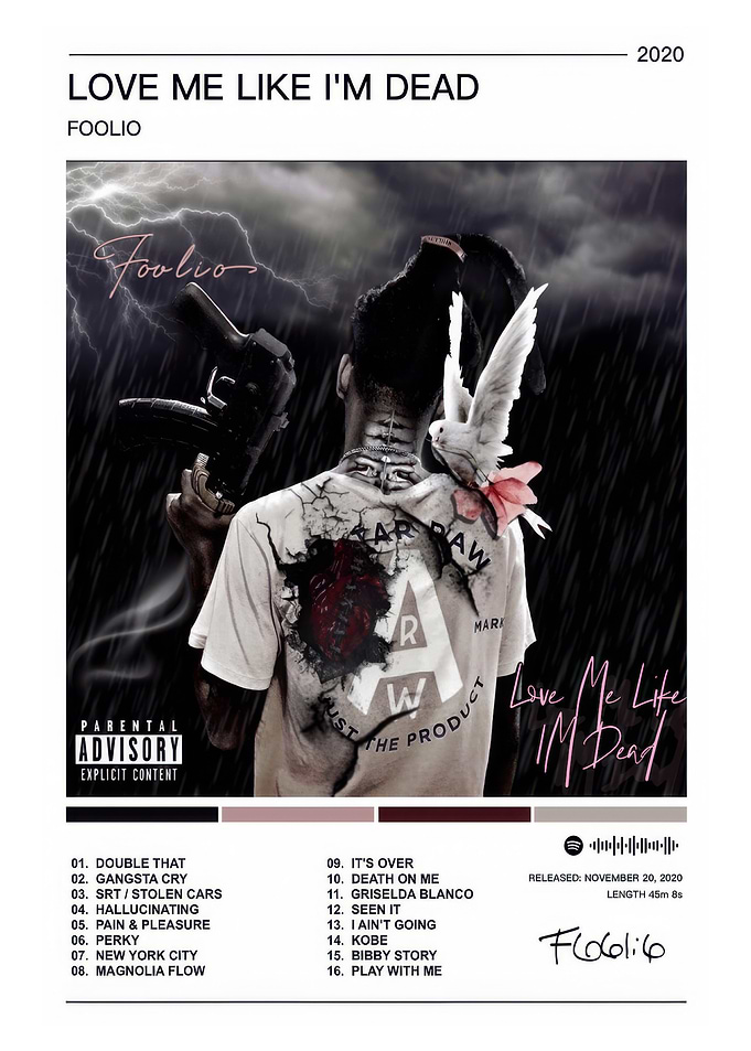 Foolio - Love Me Like I'm Dead album