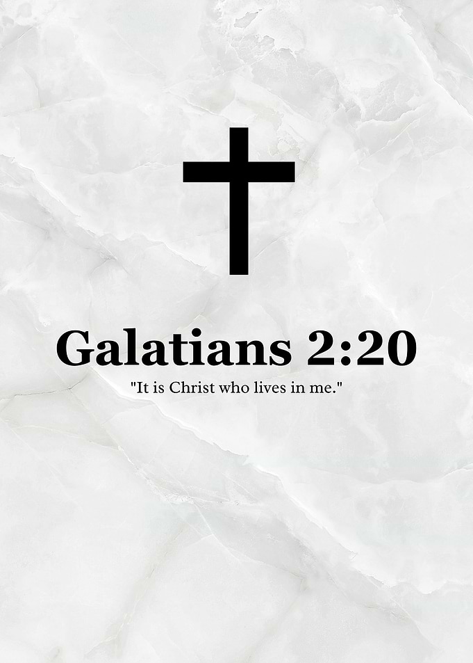 Galatians 2:20 Bible Verse