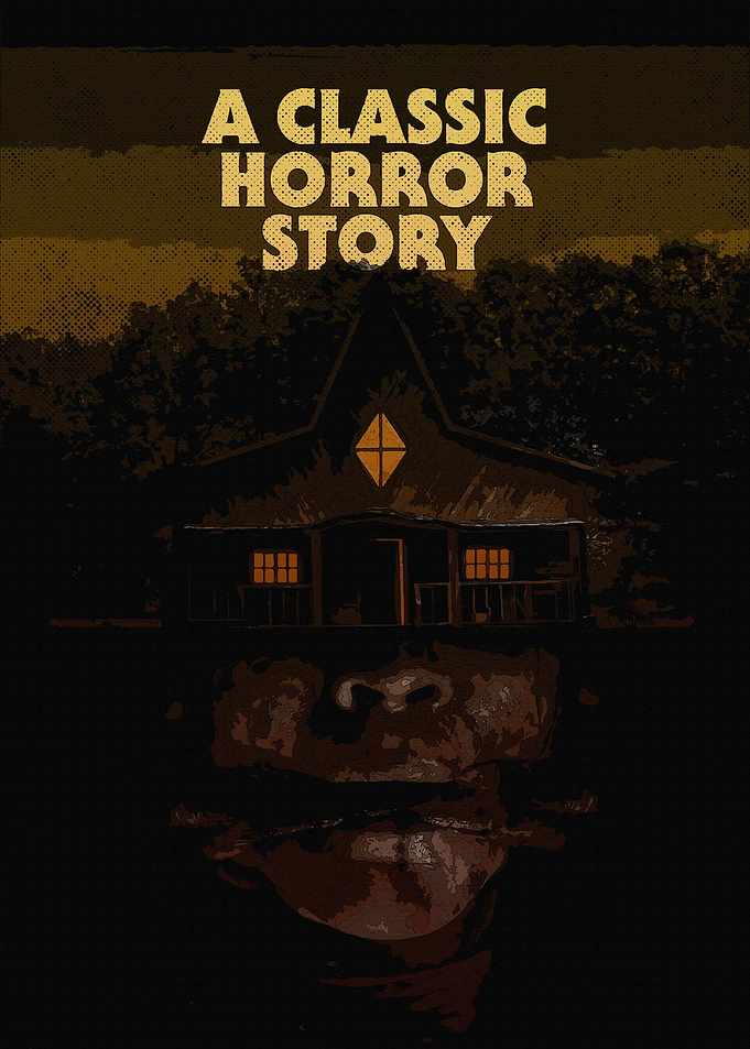 A Classic Horror Story Poster