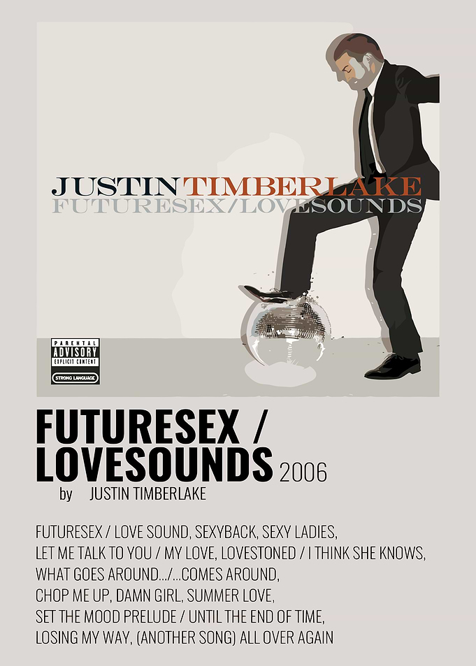 Justin Timberlake FutureSex/LoveSounds Album