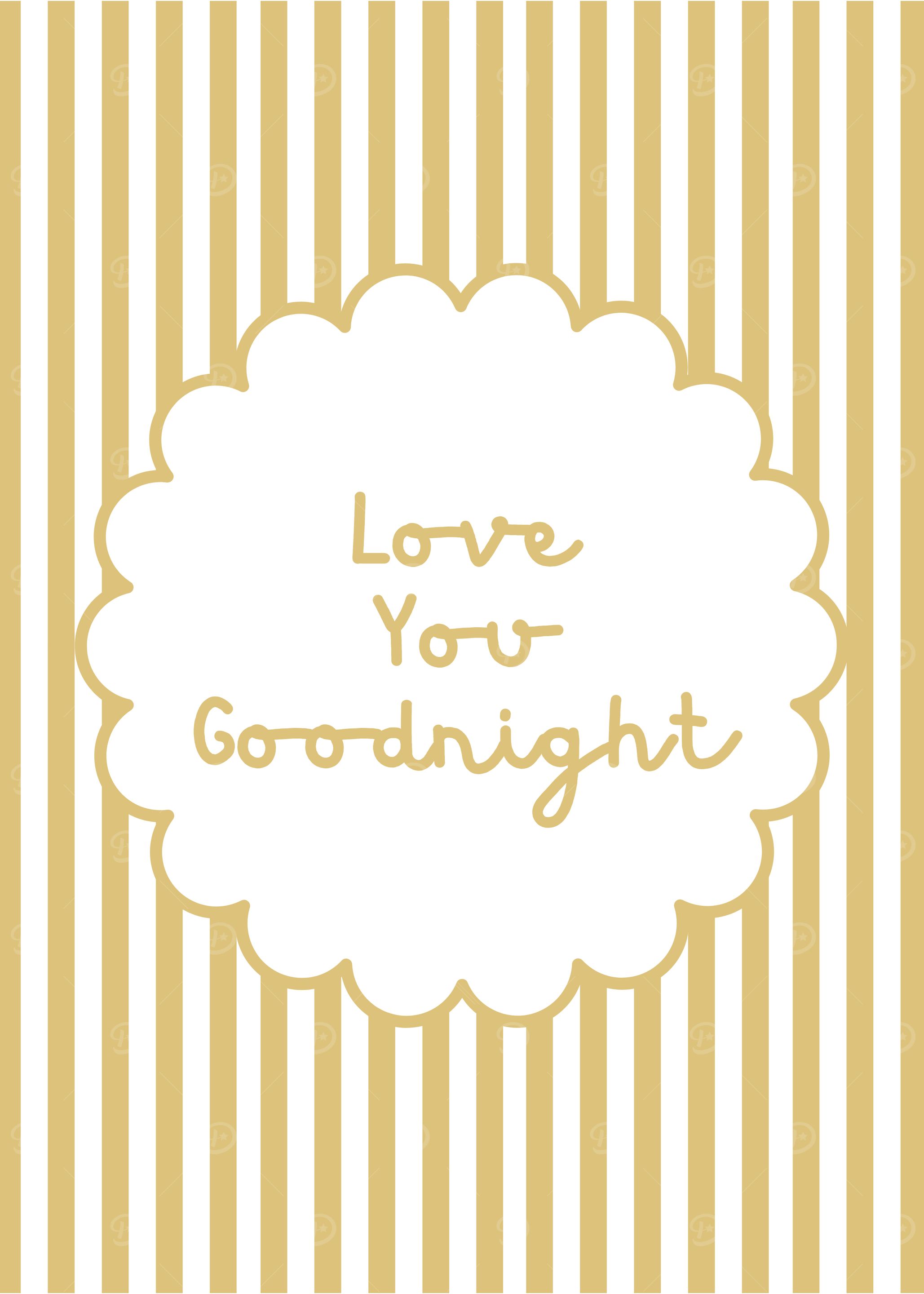 Love You Goodnight