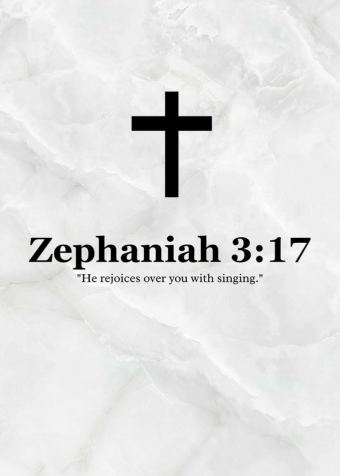 Zephaniah 3:17 Bible Verse