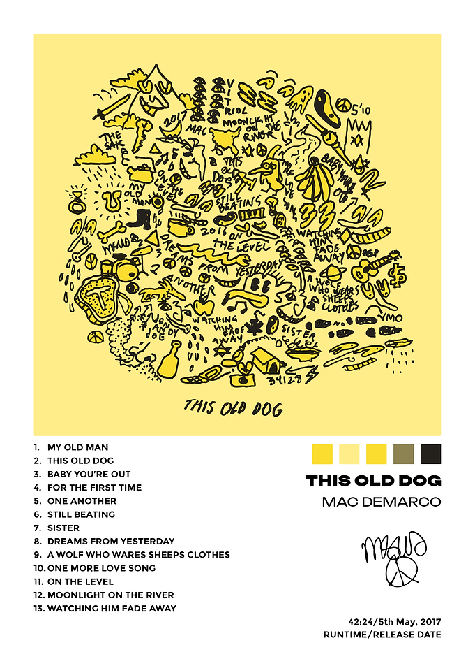 Mac DeMarco - This Old Dog Album