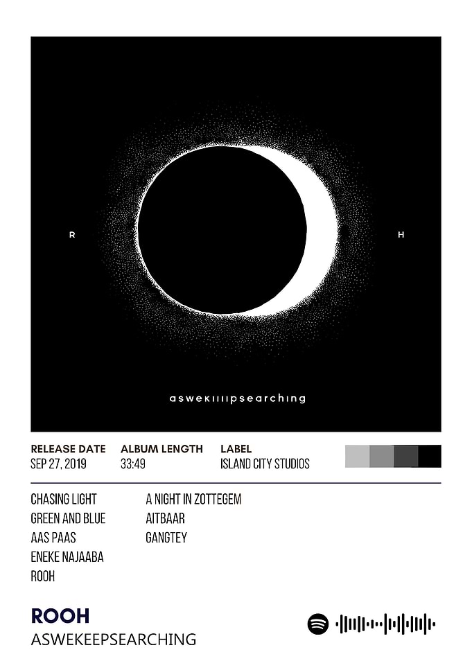 ROOH - aswekeepsearching Album Cover