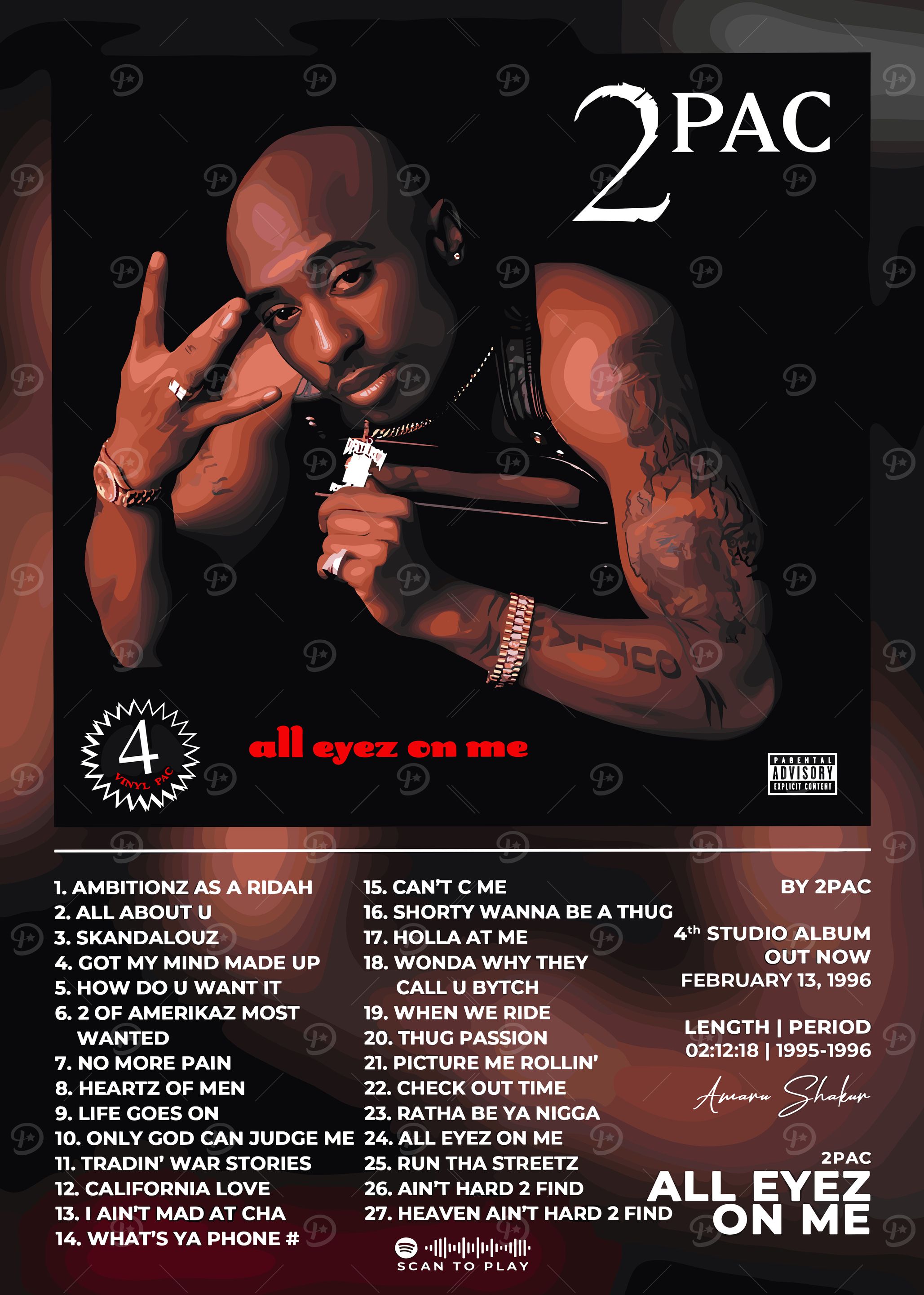 2PAC ポスター 非売品 レーベル純正 Poster 値下げ不可 2pac Posters Online - Shop Unique Metal Prints, Pictures