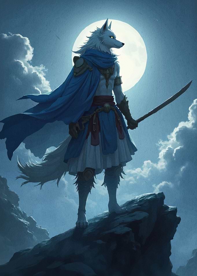 Wolf Warrior Mountain Peak