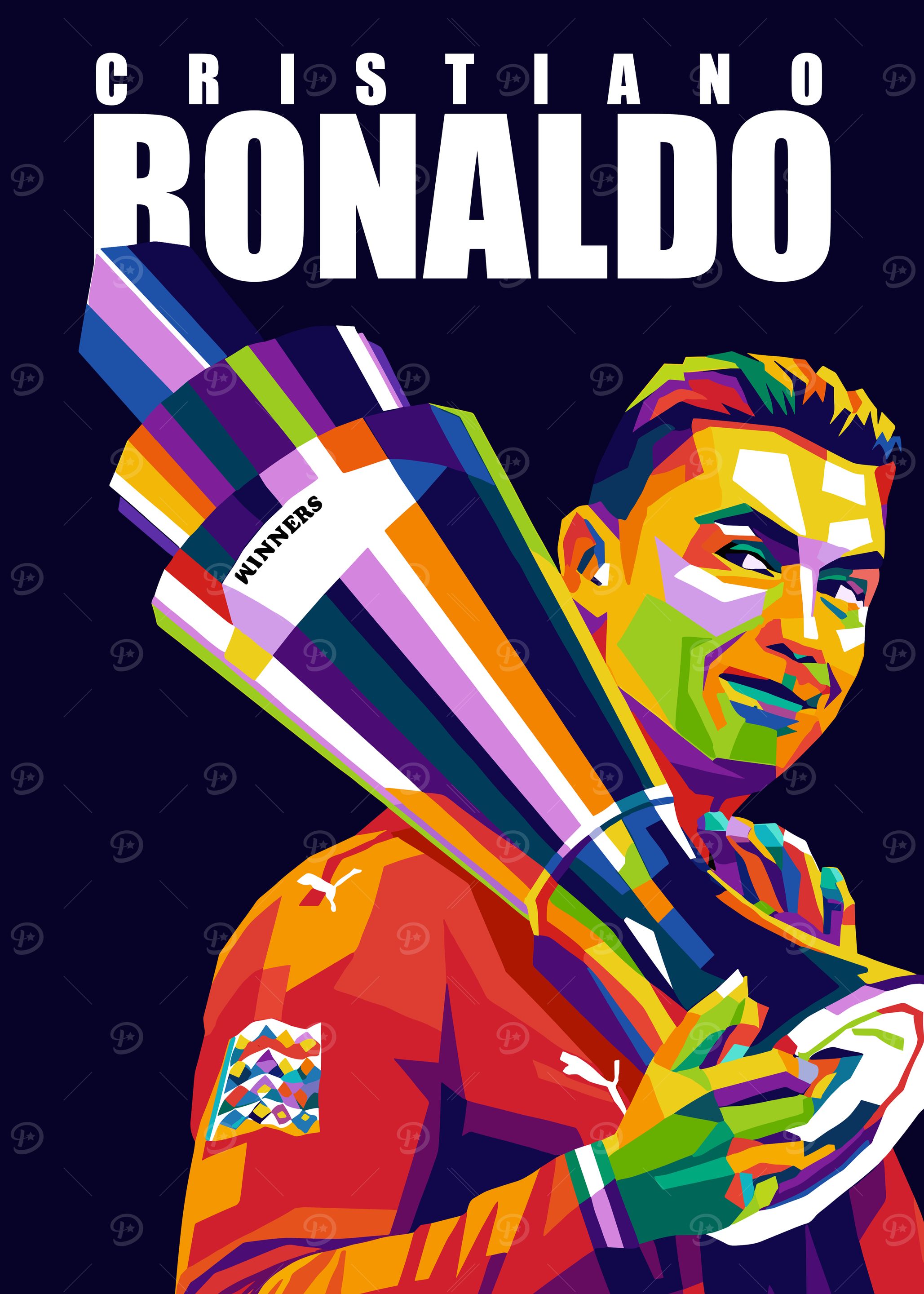 Cristiano Ronaldo Campione