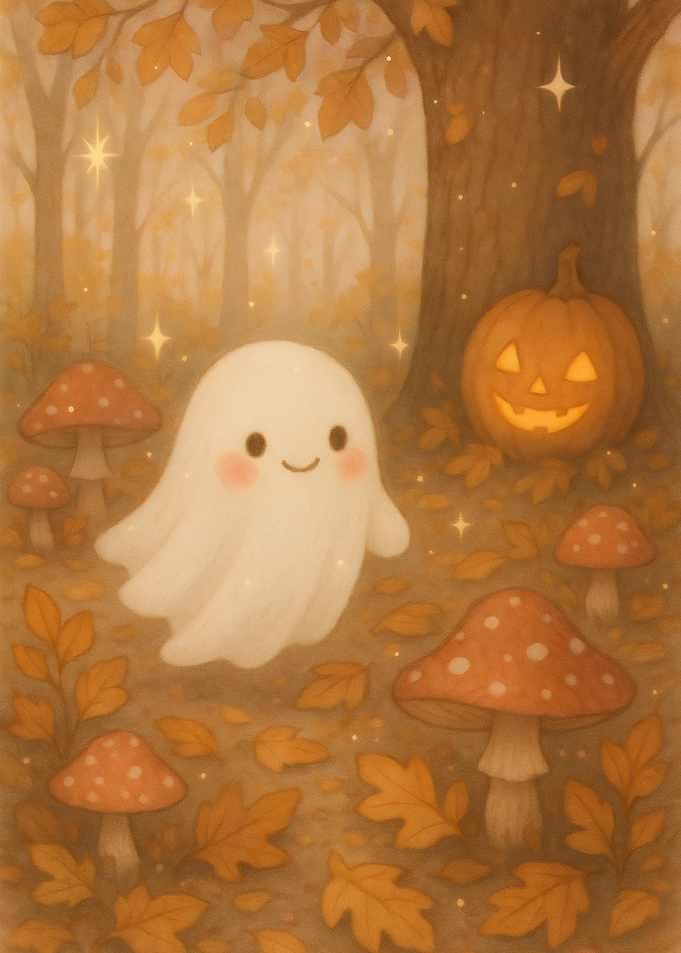 Cute Halloween Ghost