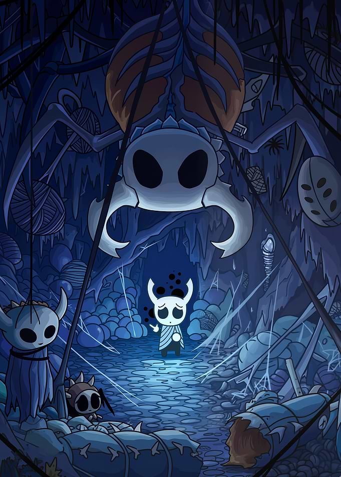 Hollow Knight: Deepnest Encounter