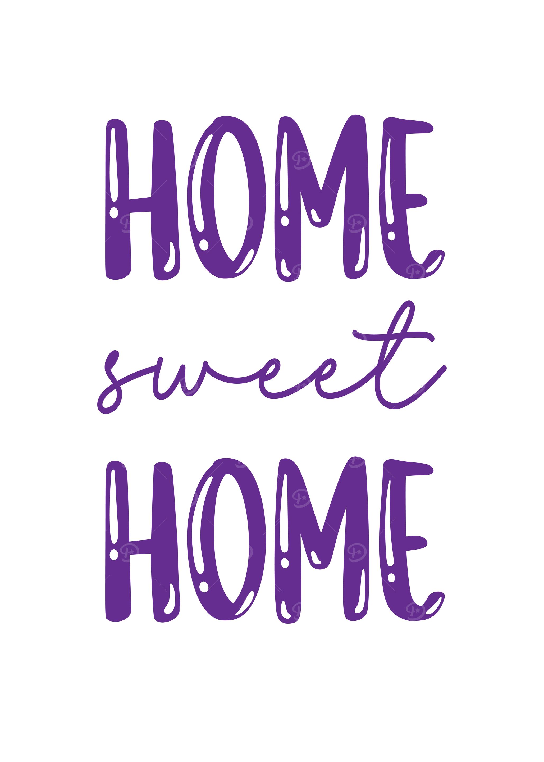 Home Sweet Home